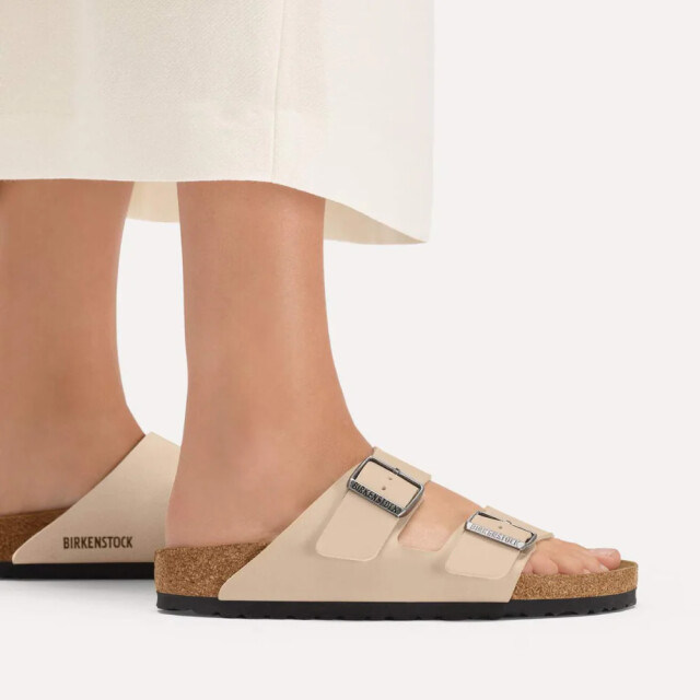 Birkenstock Arizona birko-flor smal voetbed unisex slipper 1031501 large