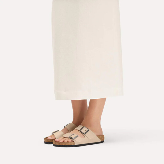 Birkenstock Arizona birko-flor smal voetbed unisex slipper 1031501 large