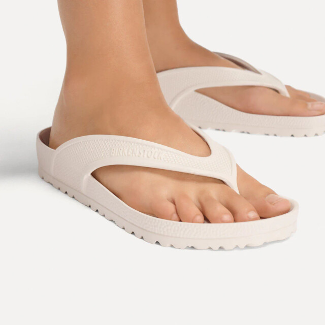 Birkenstock Honolulu eva crème normaal voetbed dames slipper 1031318 large