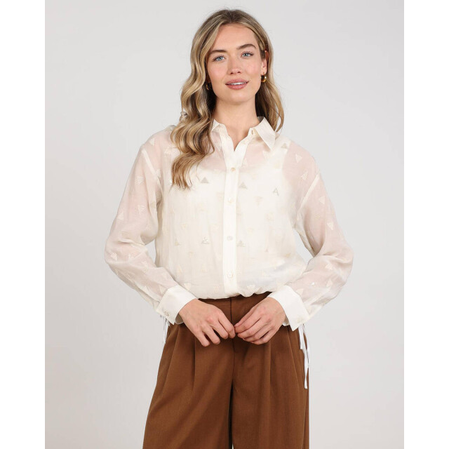 Nukus Blouse lange mouw nkf02182 ally Nukus Blouse lange mouw NKF02182 ALLY large