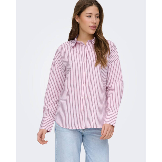 Only Blouse lange mouw 15376880 onlorego Only Blouse lange mouw 15376880 ONLOREGO large