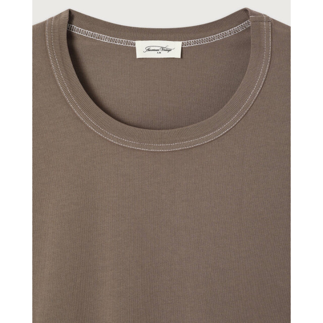 American Vintage Top lange mouw fiz02j American Vintage Top lange mouw FIZ02J large