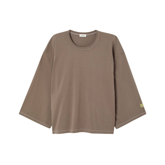 American Vintage Top lange mouw fiz02j American Vintage Top lange mouw FIZ02J large