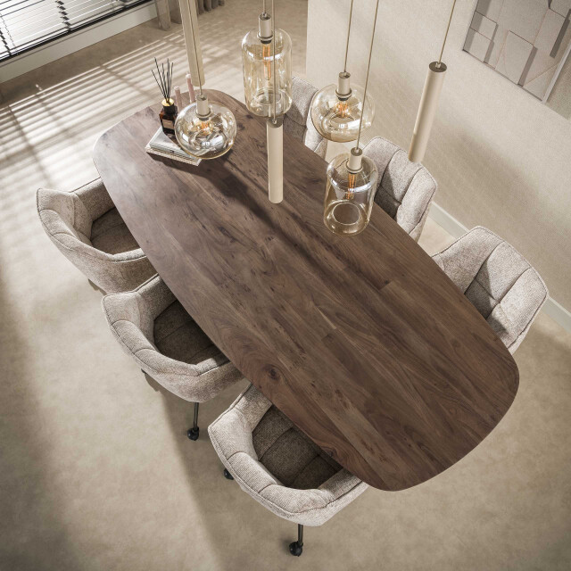 Hoyz eetkamertafel arcadia - 105x240x76 cm 3688141 large
