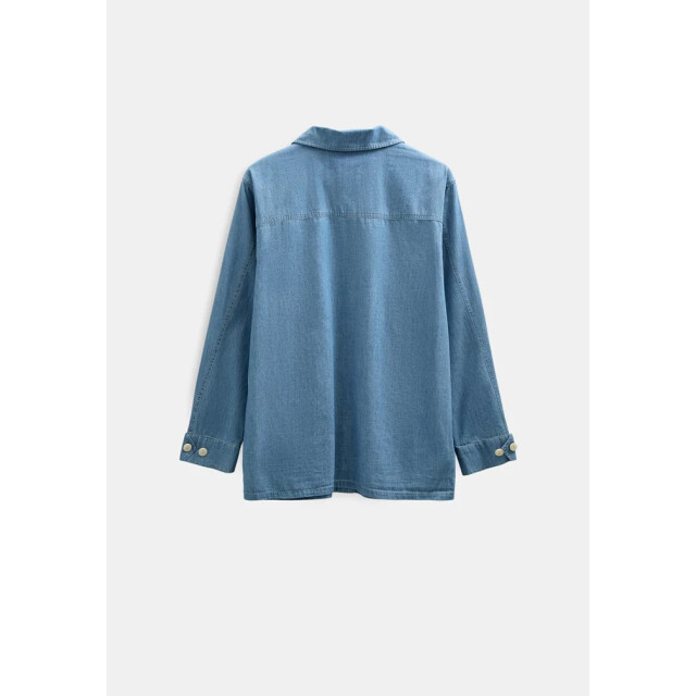 Anerkjendt 902194 akotto chambray 4pocket 3013denim 902194 large
