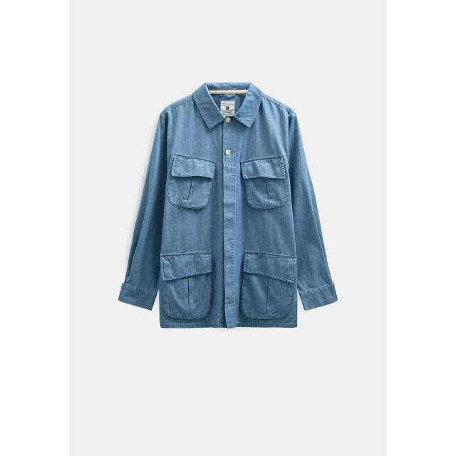 Anerkjendt 902194 akotto chambray 4pocket 3013denim 902194 large