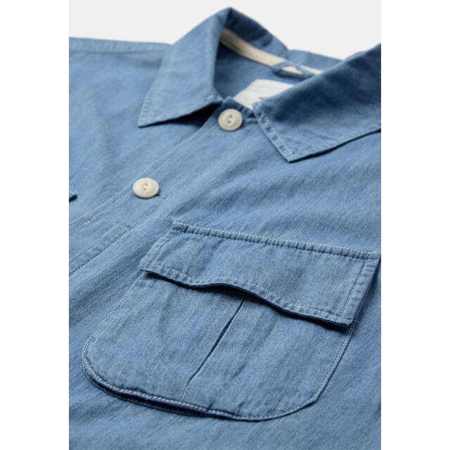 Anerkjendt 902194 akotto chambray 4pocket 3013denim 902194 large
