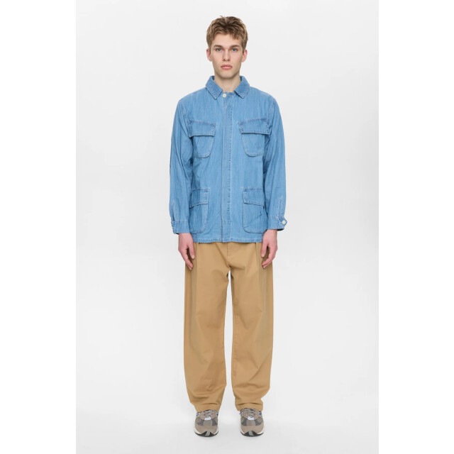 Anerkjendt 902194 akotto chambray 4pocket 3013denim 902194 large
