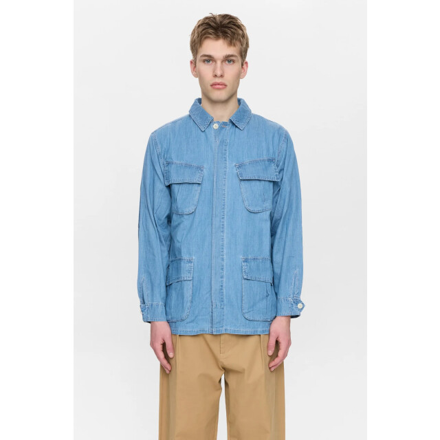 Anerkjendt 902194 akotto chambray 4pocket 3013denim 902194 large
