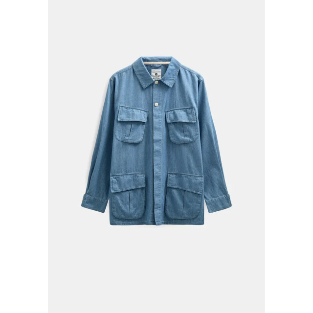 Anerkjendt 902194 akotto chambray 4pocket 3013denim 902194 large