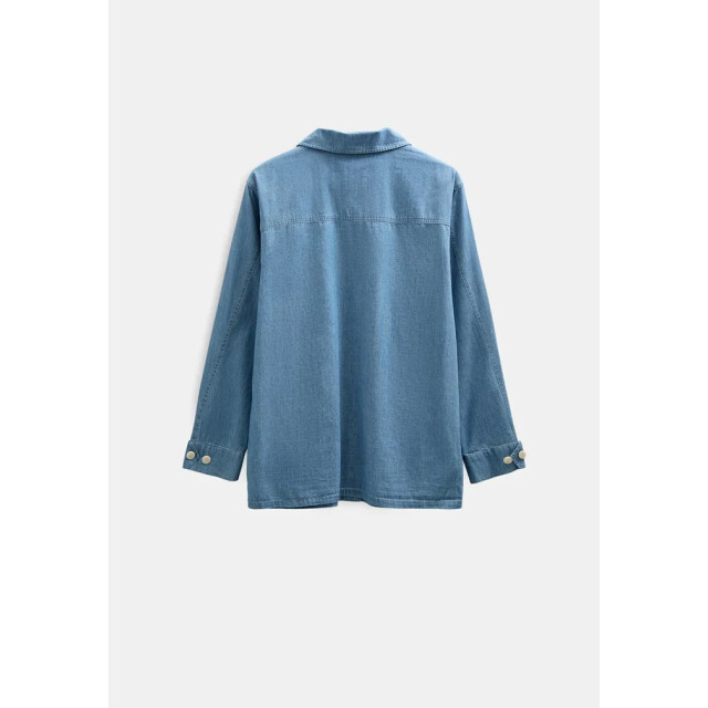 Anerkjendt 902194 akotto chambray 4pocket 3013denim 902194 large