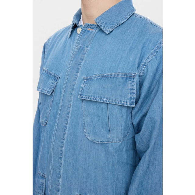 Anerkjendt 902194 akotto chambray 4pocket 3013denim 902194 large