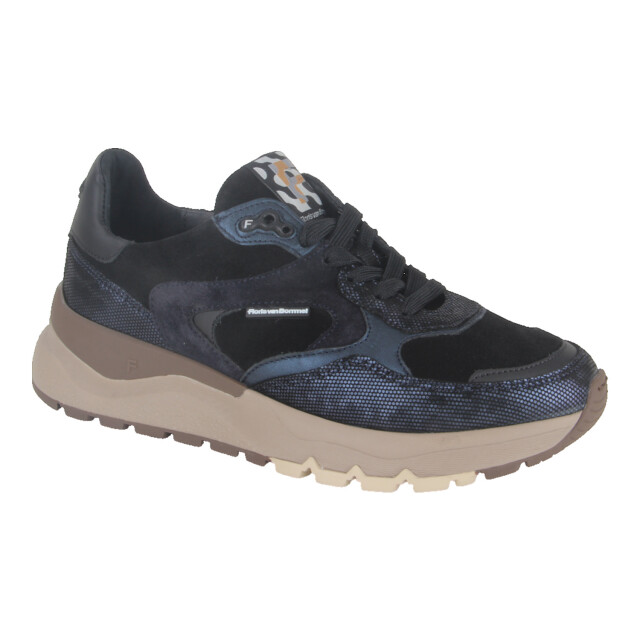 Floris van Bommel Floris Van Bommel SFW-10164-40-01 Sneakers Blauw Floris Van Bommel SFW-10164-40-01 large