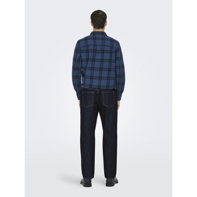 Only & Sons Onsedge straight rinse 4942 tai dnm 22034942 large