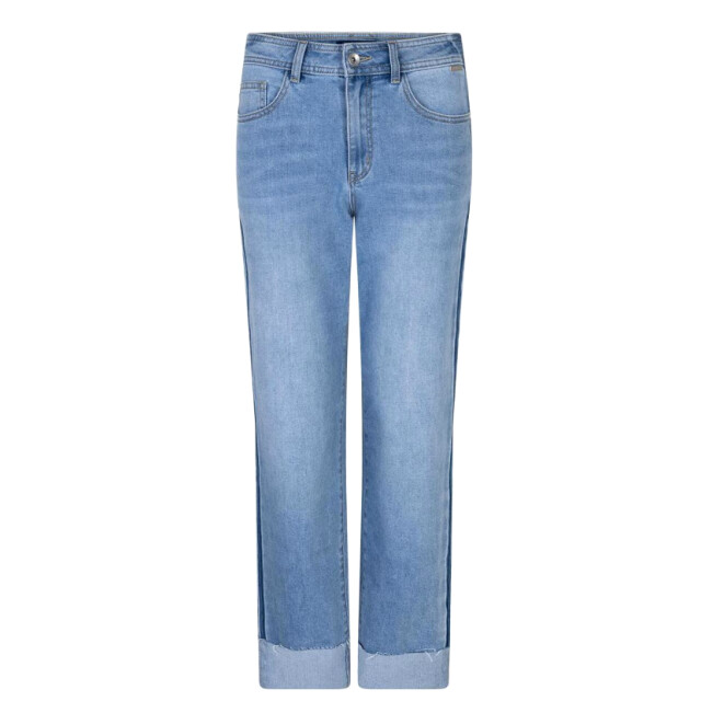 Red Button Kim contrast side seam SRB4783 large