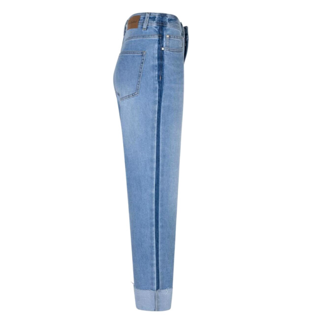Red Button Kim contrast side seam SRB4783 large
