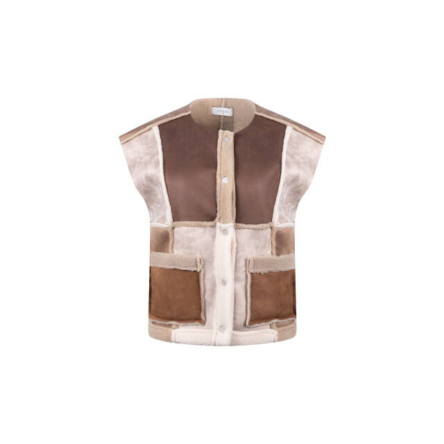 Nukus Nkf08030 386 helen gilet sand/toffee NKF08030 386 large