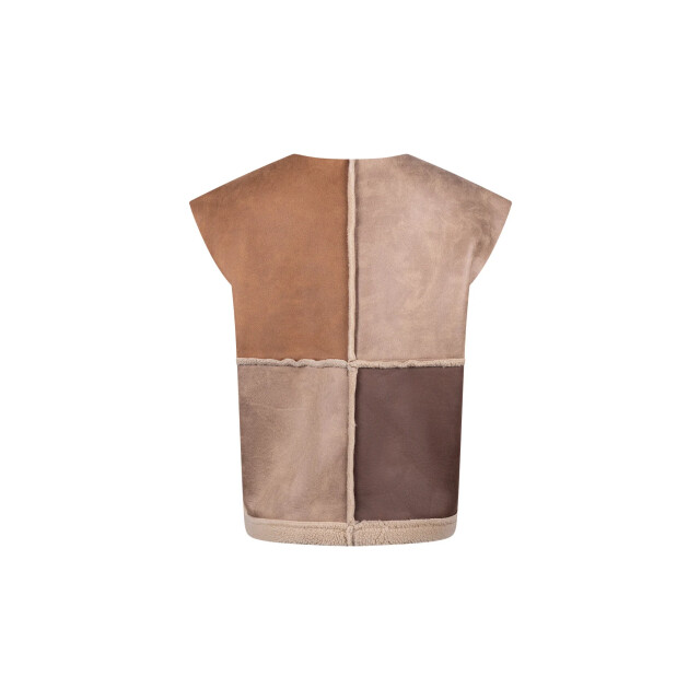 Nukus Nkf08030 386 helen gilet sand/toffee NKF08030 386 large