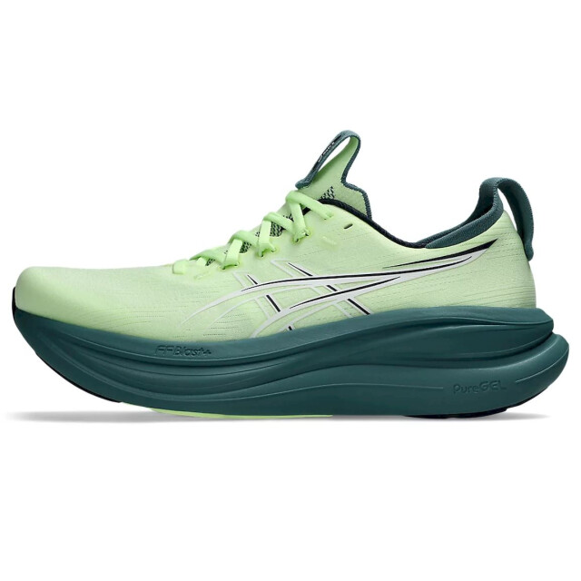 Asics gel-nimbus 28 hardloopschoenen heren neutraal - 075563_400-10 large