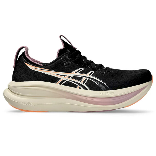 Asics gel-nimbus 28 hardloopschoenen dames neutraal - 075565_990-10 large