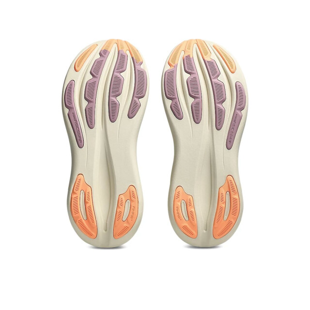 Asics gel-nimbus 28 hardloopschoenen dames neutraal - 075565_990-10 large