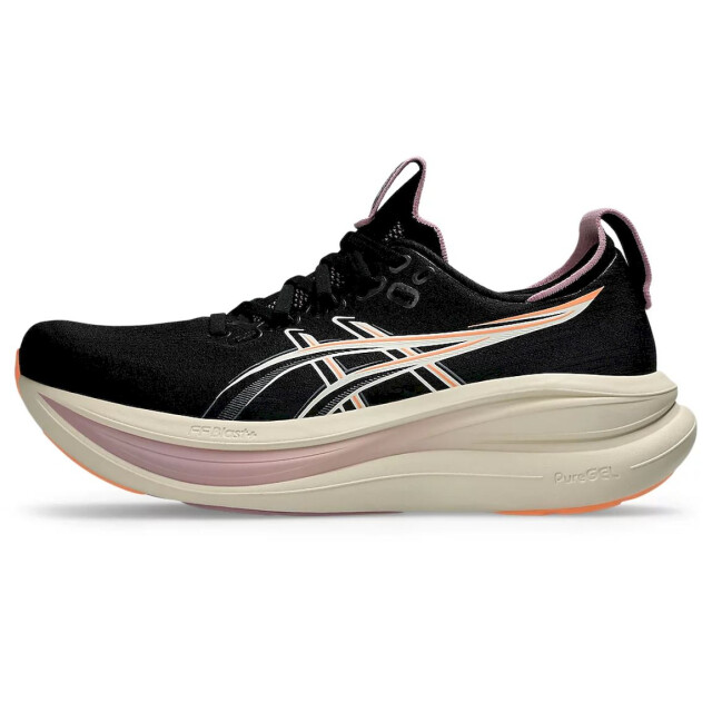 Asics gel-nimbus 28 hardloopschoenen dames neutraal - 075565_990-10 large