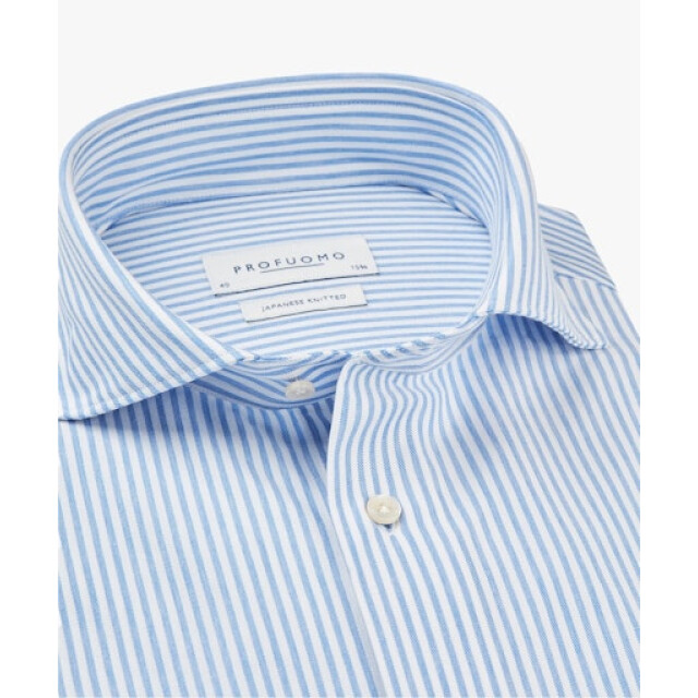 Profuomo shirt x cutaway sf sc pp2hc10008 400 blue 05631.240.0156 large