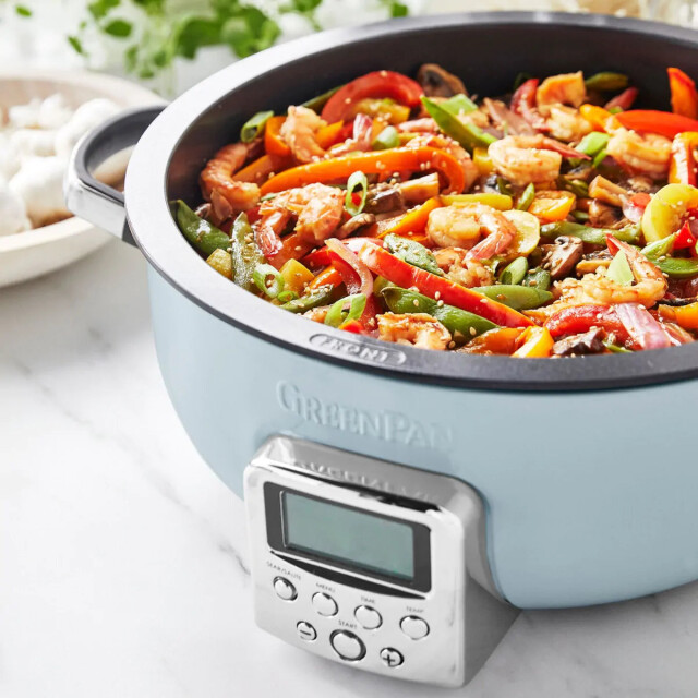 Greenpan Electricals omni cooker 5.6l blue haze CC005291-001 large