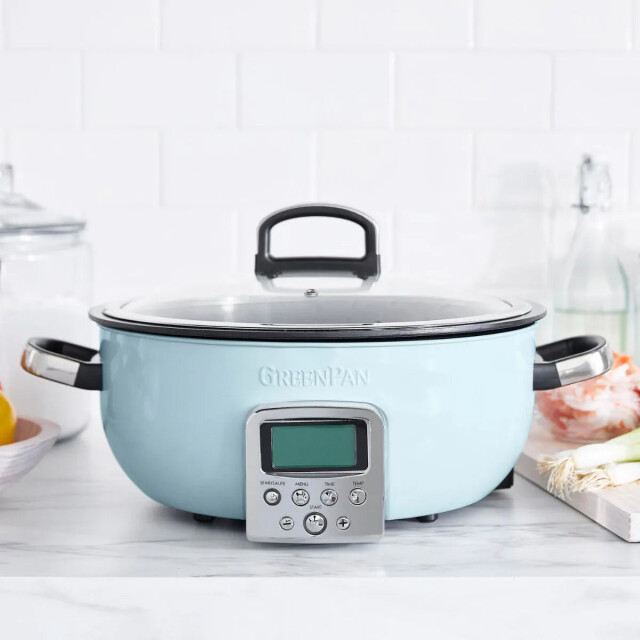 Greenpan Electricals omni cooker 5.6l blue haze CC005291-001 large