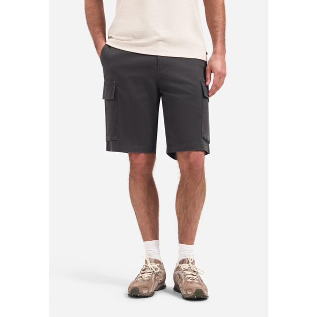 No Excess Short cargo twill 328190404 124 dark steel NoExcess ShortCargoTwill 328190404 124DarkSteel large