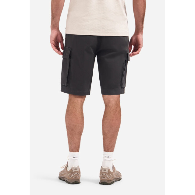 No Excess Short cargo twill 328190404 124 dark steel NoExcess ShortCargoTwill 328190404 124DarkSteel large