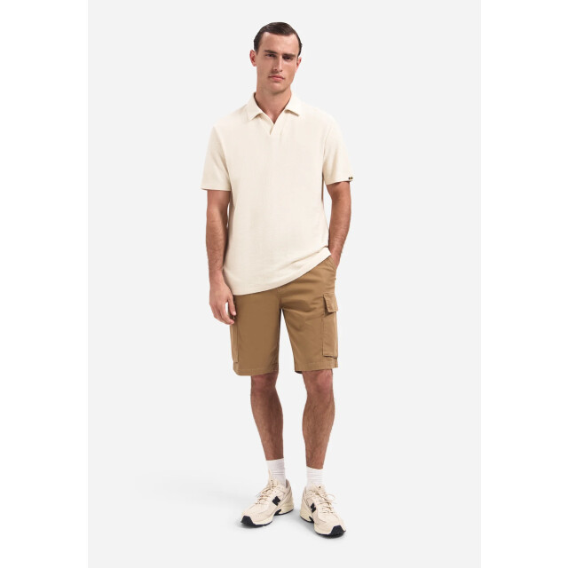 No Excess Heren polo 32370431 014 stone NoExcess HerenPolo 32370431 014Stone large