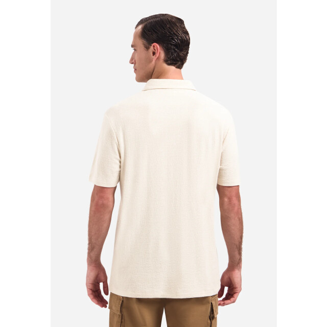 No Excess Heren polo 32370431 014 stone NoExcess HerenPolo 32370431 014Stone large