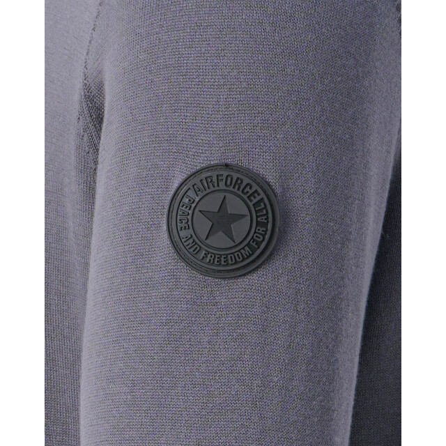 Airforce Polo donker 103684-001-L large