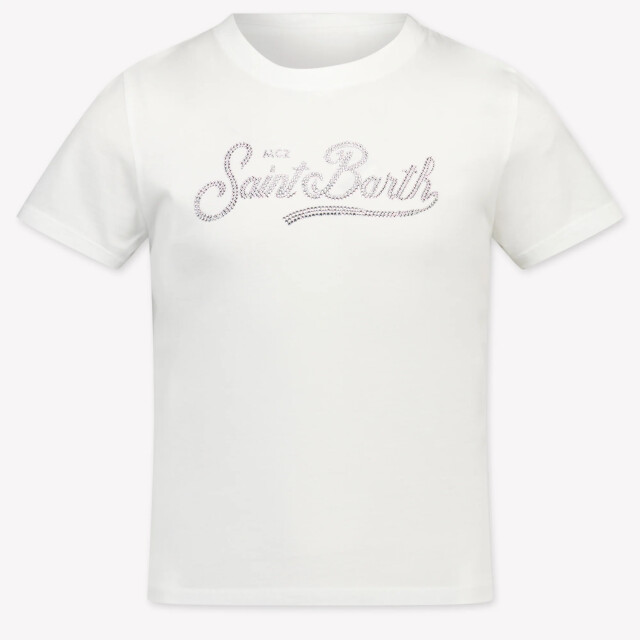 MC Saint Barth Kinder meisjes t-shirt in 2016604468854 large