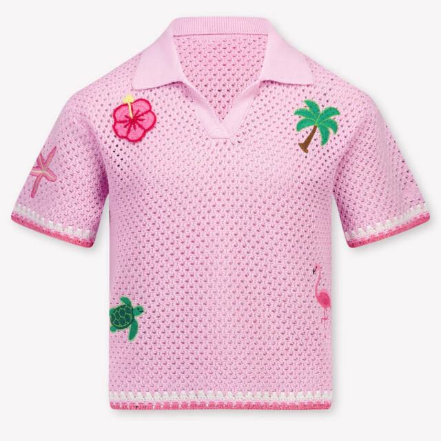 MC Saint Barth Kinder meisjes polo in 2016604468137 large