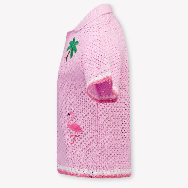 MC Saint Barth Kinder meisjes polo in 2016604468137 large