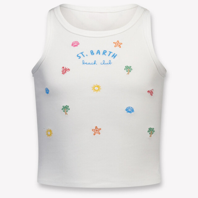MC Saint Barth Kinder meisjes t-shirt in 2016604467383 large