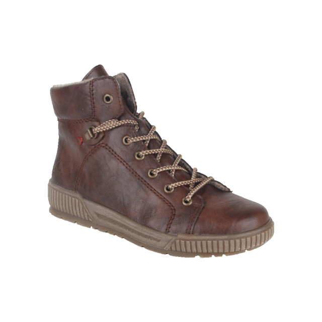 Rieker N0730-22 dames veterboots sportief Rieker N0730-22 large