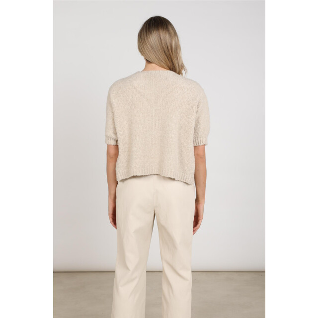 Nukus Jip cardigan flower vesten nkf05026 NKF05026 large