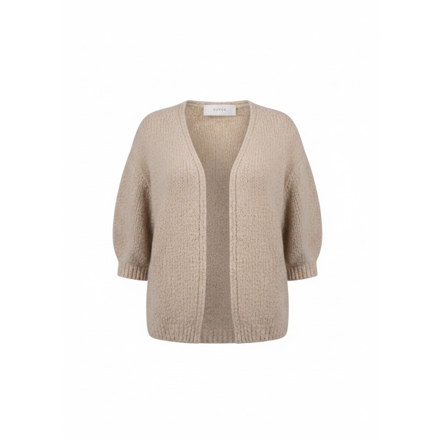 Nukus Jip cardigan flower vesten nkf05026 NKF05026 large