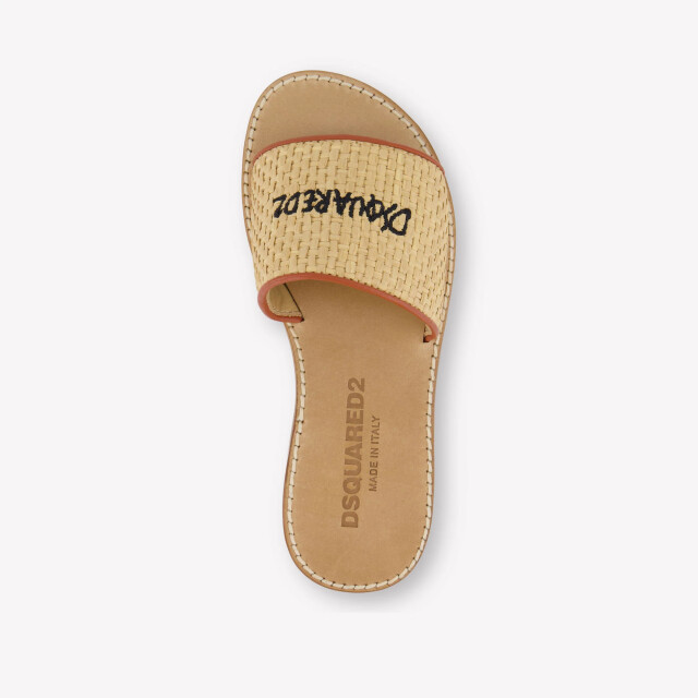 Dsquared2 Meisjes slippers in 2016604419191 large