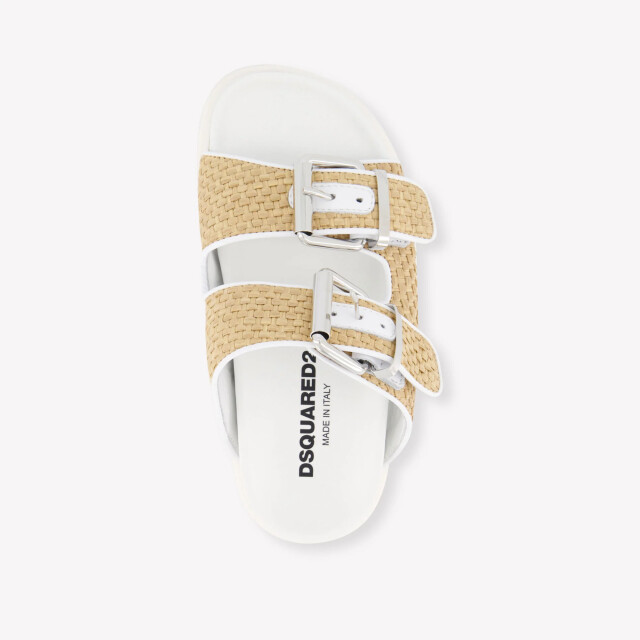 Dsquared2 Meisjes slippers in 2016604419443 large