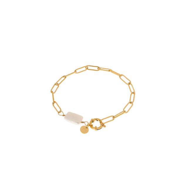 Label Kiki Hold on big pearl bracelet Hold on big pearl bracelet large