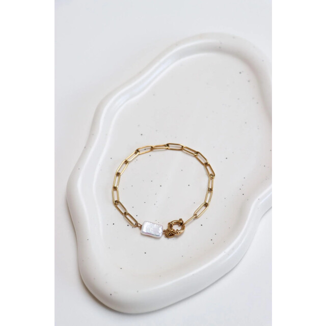 Label Kiki Hold on big pearl bracelet Hold on big pearl bracelet large