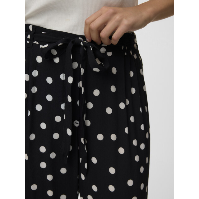 Vero Moda Vmelisa wide leg pantalon met stippen 10347961 large