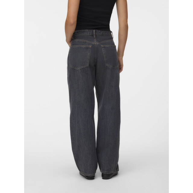 Vero Moda vmzoe mr barrel dnm jeans li223 noo 10348170 dark grey denim 06511.970.0014 large