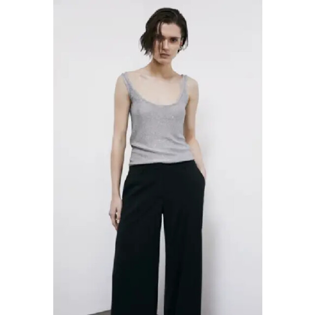 Patrizia Pepe Maglia/top zilver 8K0402/K319 large