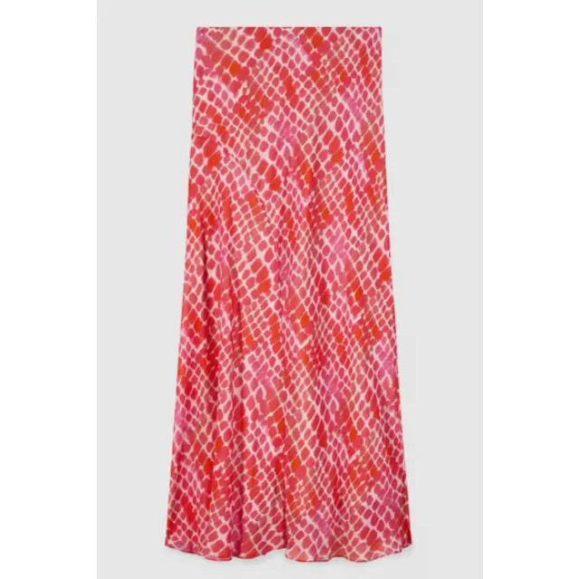 Patrizia Pepe Gonna/skirt rood 8G0536/A725 large