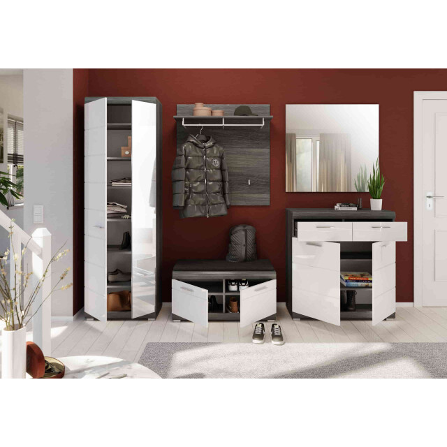 Furnilux Scout wandgarderobe 3 kledinghaken 3256601 large